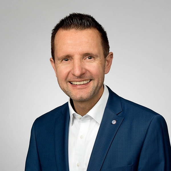 Porträt von Andreas Hügerich