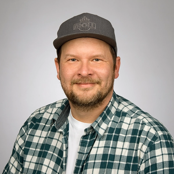 Porträt von Benjamin Apel