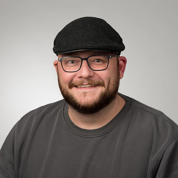 Porträt von Florian Bergmann